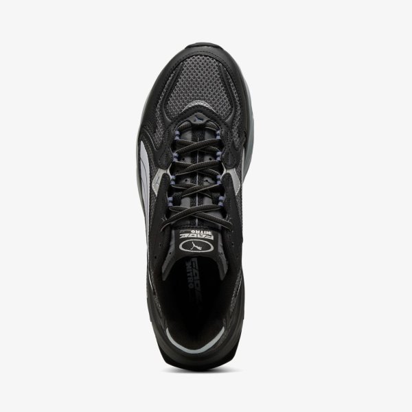 Чоловічі кросівки PUMA FADE NITRO LS BLACK / SILVER