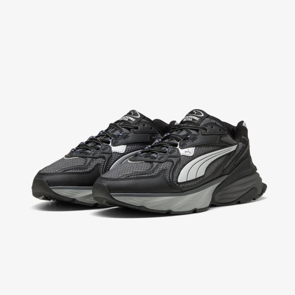 Чоловічі кросівки PUMA FADE NITRO LS BLACK / SILVER