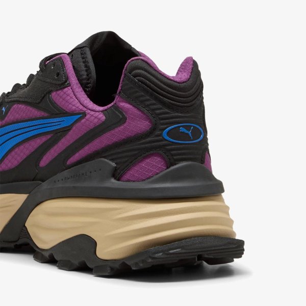 Чоловічі кросівки PUMA FADE NITRO RIPSTOP TR BLACK / PLUM WINE / MOUNTAIN BLUE