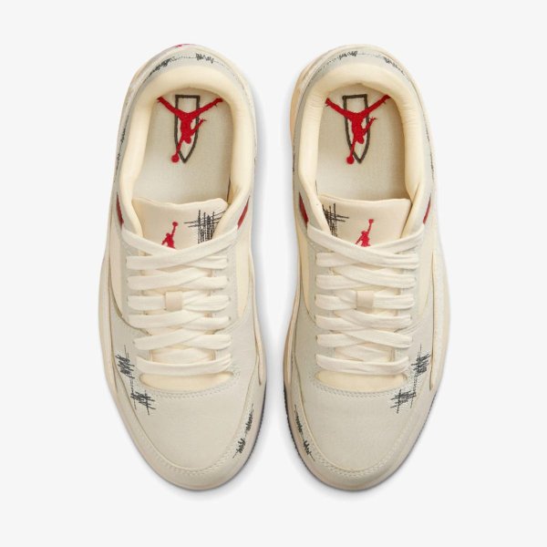 Жіночі кросівки WHO DECIDES WAR X WMNS JORDAN FLIGHT COURT SP COCONUT MILK