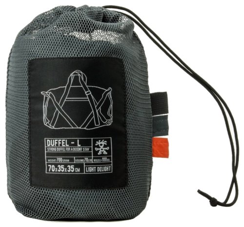 Сумка дорожная Crumpler Duffel L LDD-L-010 Gray