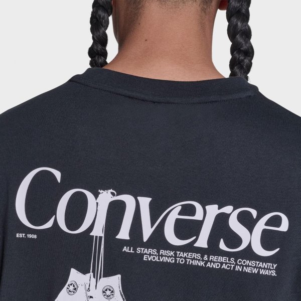 Чоловіча футболка CONVERSE HANGING SHOES TEE