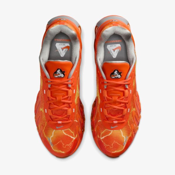 Чоловічі кросівки PALACE X AIR MAX DN8 SAFETY ORANGE / PARTICLE GREY