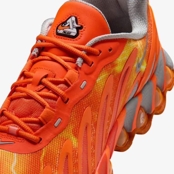 Чоловічі кросівки PALACE X AIR MAX DN8 SAFETY ORANGE / PARTICLE GREY