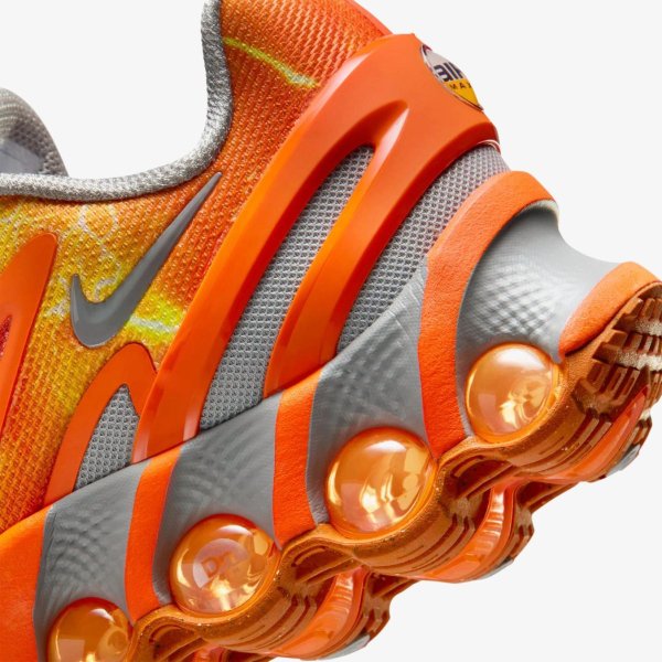 Чоловічі кросівки PALACE X AIR MAX DN8 SAFETY ORANGE / PARTICLE GREY