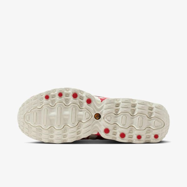 Жіночі кросівки VAQUERA X NIKE WMNS AIR MAX DN8 SAIL / PRIME RED