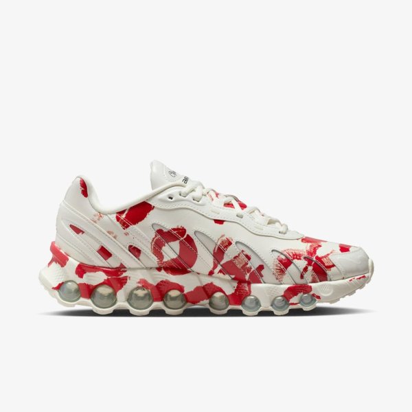 Жіночі кросівки VAQUERA X NIKE WMNS AIR MAX DN8 SAIL / PRIME RED