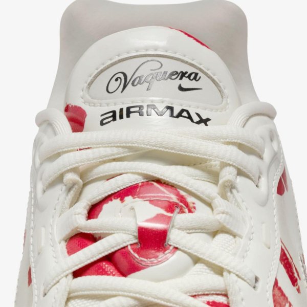 Жіночі кросівки VAQUERA X NIKE WMNS AIR MAX DN8 SAIL / PRIME RED