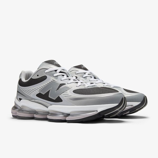 Кросівки NEW BALANCE 2000 SILVER METALLIC / FADED GREY