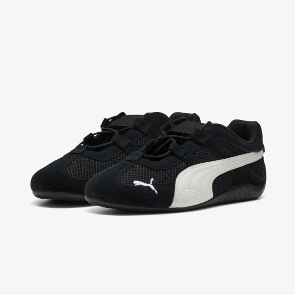 Жіночі балетки PUMA WMNS SPEEDCAT GO BLACK / WHITE