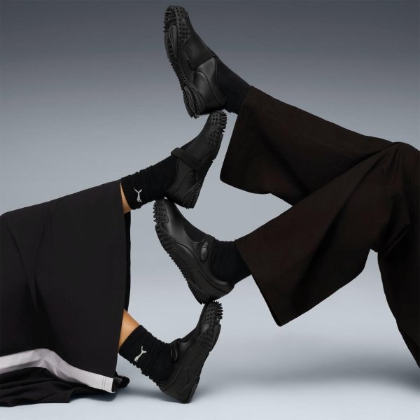 Жіночі балетки PUMA WMNS MOSTRO FEY LEATHER BLACK