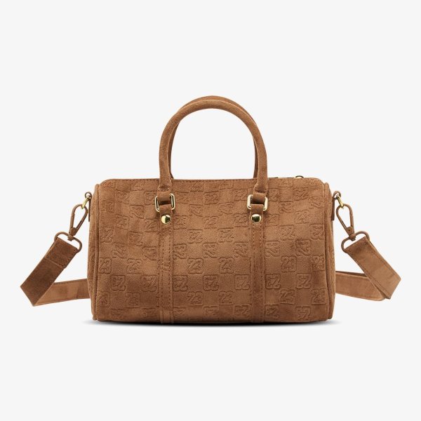 Сумка JORDAN JAM SUEDE MONOGRAM MINI DUFFLE