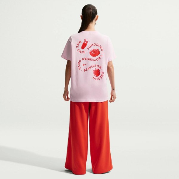Жіноча футболка NIKE W NSW CLSC BF CAFE TOMATO TEE