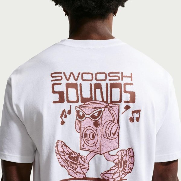 Чоловіча футболка NIKE U NSW TEE LSE SWOOSH SOUNDS