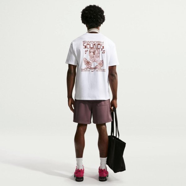 Чоловіча футболка NIKE U NSW TEE LSE SWOOSH SOUNDS