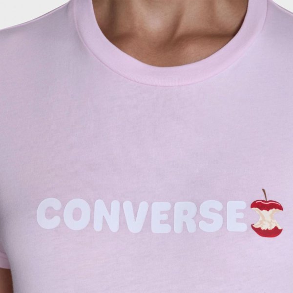 Жіноча футболка CONVERSE APPLE STANDARD FIT TEE