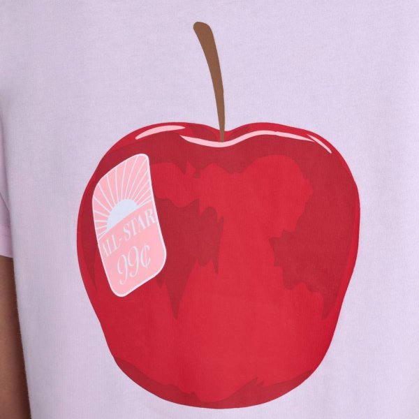 Жіноча футболка CONVERSE APPLE STANDARD FIT TEE