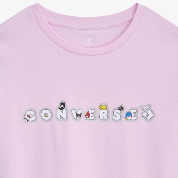 Чоловіча футболка CONVERSE X HELLO KITTY AND FRIENDS
