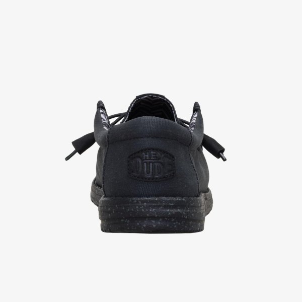 Чоловічі мокасини HEYDUDE WALLY STRETCH CANVAS