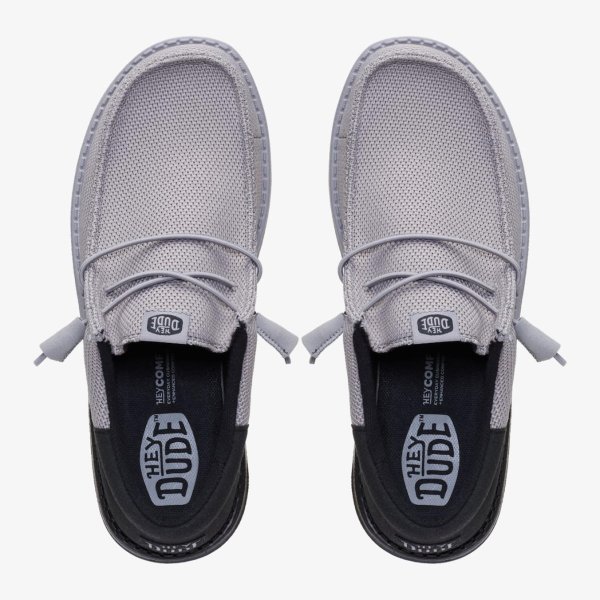 Чоловічі мокасини HEYDUDE WALLY FUNK MESH SPLIT