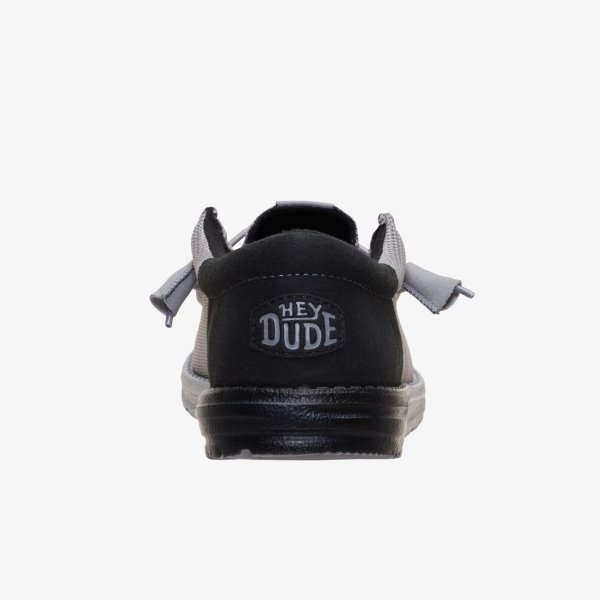 Чоловічі мокасини HEYDUDE WALLY FUNK MESH SPLIT