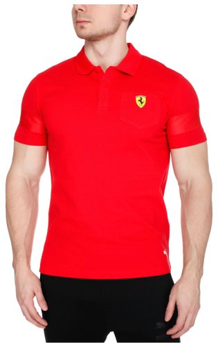 Тенниска PUMA SF Polo 1