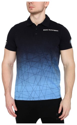 Тенниска PUMA BMW MSP Gradient Polo