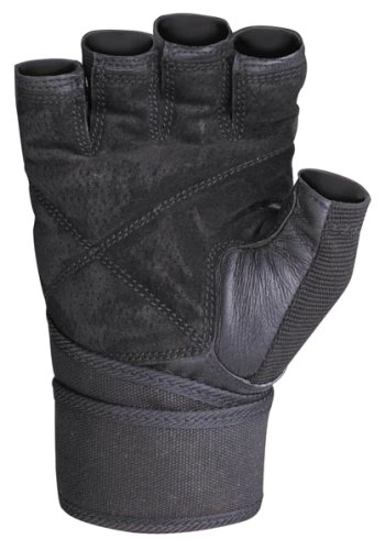 Перчатки мужские HARBINGER Pro Wristwrap-Black