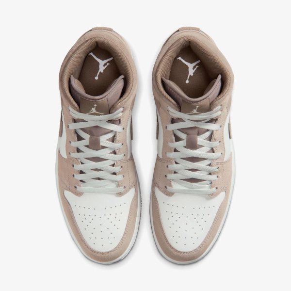 Чоловічі кросівки AIR JORDAN 1 MID ENIGMA STONE