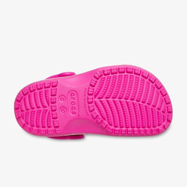 Дитячі тапочки MATTEL BARBIE X CROCS CLASSIC CLOG LITTLE KIDS