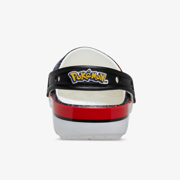 Дитячі тапочки POKEMON X CROCS CLASSIC CLOG KIDS
