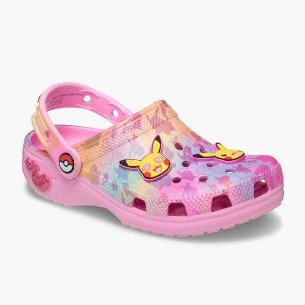 Дитячі тапочки POKEMON X CROCS CLASSIC CLOG PIKACHU KIDS
