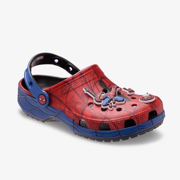 Дитячі тапочки SPIDERMAN X CROCS CLASSIC CLOG KIDS