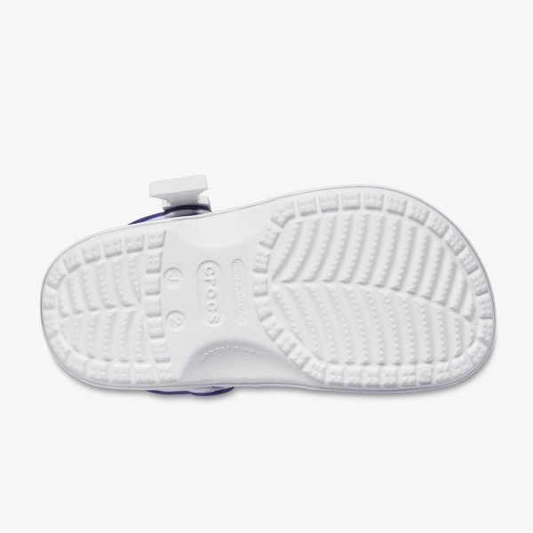 Дитячі тапочки STAR WARS X CROCS CLASSIC CLOG R2-D2 KIDS