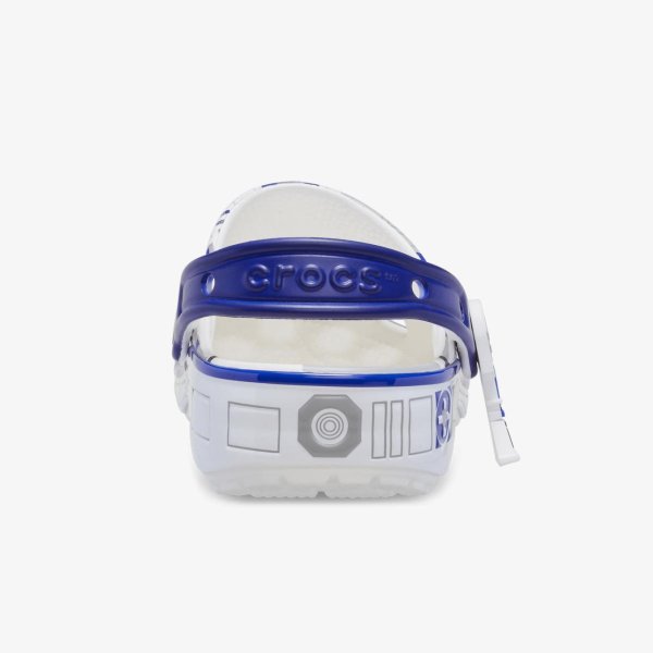 Дитячі тапочки STAR WARS X CROCS CLASSIC CLOG R2-D2 KIDS