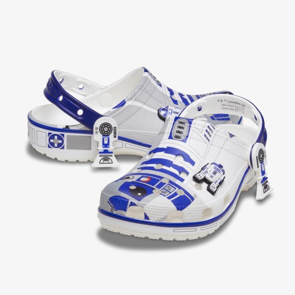 Тапочки STAR WARS X CROCS CLASSIC CLOG R2-D2