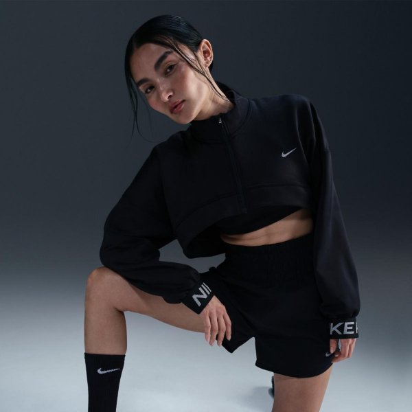 Жіноча толстовка NIKE W NP CAPSULE FLEECE TOP