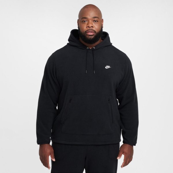 Чоловіча толстовка NIKE M NK CLUB WINTERIZED PO HOODIE