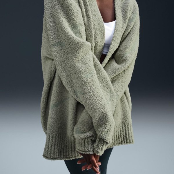 Жіноча толстовка NIKE W NSW PHNX BCL AOJ CARDIGAN