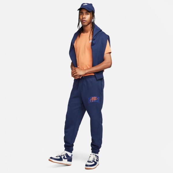 Чоловічі штани NIKE M CLUB BB CF PANT ARCH GX