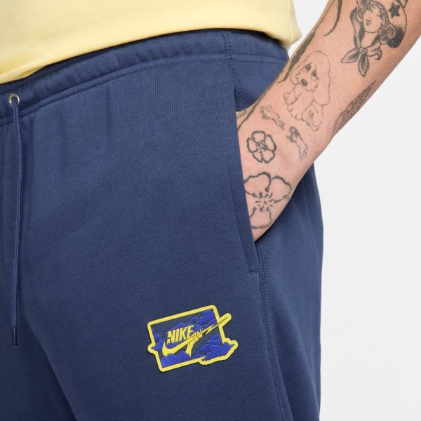 Чоловічі штани NIKE M CLUB FT CUFF PANT BOLT