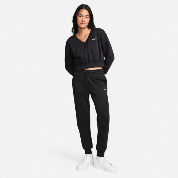 Жіночі штани NIKE W NSW PHNX FLC MR PANT STD