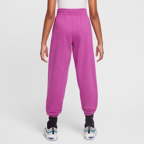 Дитячі штани NIKE G NSW CLUB FLC LOOSE PANT SHNE