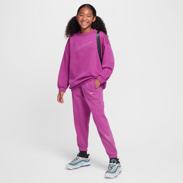 Дитячі штани NIKE G NSW CLUB FLC LOOSE PANT SHNE