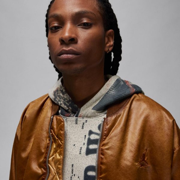 Чоловіча куртка JORDAN M ESS STMT WASH RNGD JKT