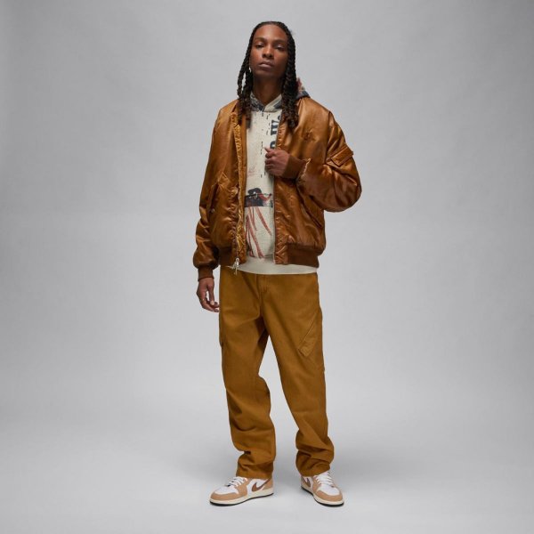 Чоловіча куртка JORDAN M ESS STMT WASH RNGD JKT