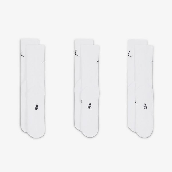 Шкарпетки JORDAN U ED CUSH POLY CREW 3PR 144