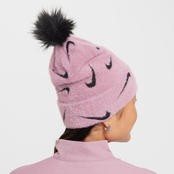 Дитяча шапка NIKE K PEAK BEANIE SC POM F24