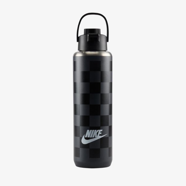 Пляшка NIKE SS RECHARGE CHUG BOTTLE 32 OZ GRAPHIC DK SMOKE GREY/BLACK/WHITE 32OZ