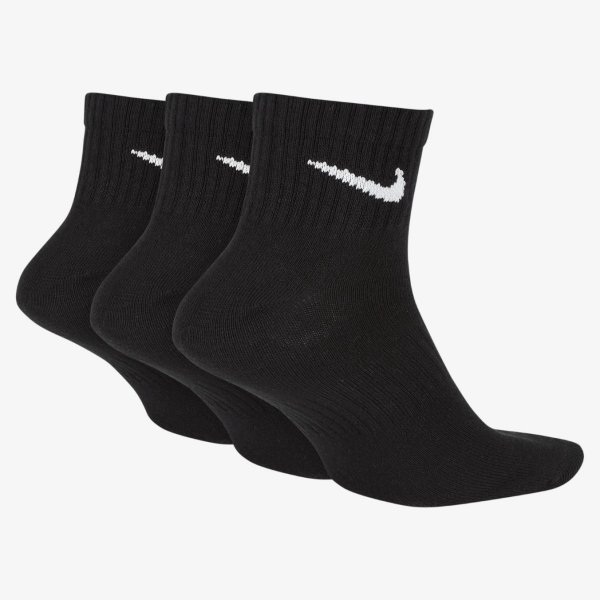 Шкарпетки NIKE U EVERYDAY LTWT ANKLE 3PR